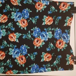 LuLaRoe EUC BEAUTIFUL Cassie Skirt